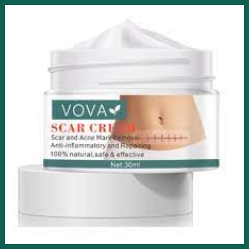 [SYS] Vova Scar Cream Scar Cream Skin Smoothing Repair Cream Skin Wound ...