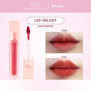 YnY Beauty Lip Velvet Air Matte Lip Cream Long Lasting Melembabkan Bibir Terhidrasi 24 Jam
