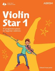 Violin Star 1 Violin Star 2 Violin Star 3 Students Book (ABRSM)