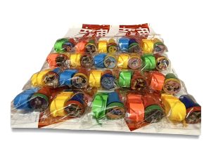 Whistle and Stamp Combo Toys Display Pack (20 Pieces)