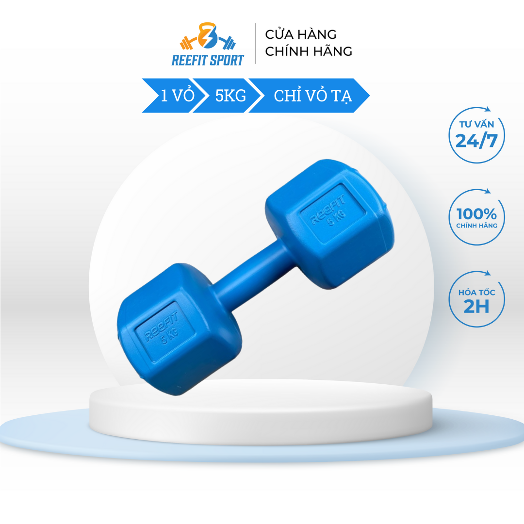 Làm thế nào để chọn tạ tay nhựa phù hợp cho người mới tập gym và tránh 3 sai lầm thường gặp
