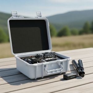 (HD1)Case for5 Pro Shoulder Travel Bag Handheld Portable Storage for Accessories Sarung untuk5 Pro Beg Perjalanan Bahu Penyimpanan Mudah Alih Tangan untuk Aksesori