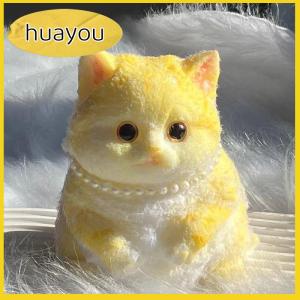 huayou Taba dễ thương mũm mĩm mèo cam mèo sang trọng mềm dính cô gái trẻ em món quà sinh nhật Fidget Squishy Đồ chơi Vật nuôi đồ trang trí quà tặng