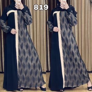 [ABAYA ORI] New Gamis Abaya Turkey Dubai arab 819 Terbaru\\n\\nPakaian wanita, terutama abaya, telah menjadi pilihan populer bagi banyak wanita di seluruh dunia. Desain abaya elegan dari Turkey dan Dubai kini hadir dengan berbagai model dan gaya yang menarik. Dalam artikel ini, kita akan membahas tentang desain abaya terbaru, memilih abaya yang tepat, serta tips memakai abaya dengan elegan.\\n\\n Gamis Abaya: Desain Elegan untuk Wanita\\n\\n Abaya Terbaru dari Turkey\\n\\nAbaya terbaru dari Turkey menawarkan berbagai model dan desain yang modern dan elegan. Anda dapat menemukan berbagai gaya, mulai dari model tradisional hingga model kontemporer yang menggabungkan unsur-unsur modern. Beberapa model abaya terbaru dari Turkey termasuk:\\n\\n- Abaya berlengan panjang dengan kerah tinggi\\n- Abaya berlengan pendek dengan kerah rendah\\n- Abaya dengan aksen bordir atau motif\\n\\n Abaya Ori Dubai: Kualitas dan Elegansi\\n\\nAbaya ori Dubai dikenal karena kualitasnya yang tinggi dan desain yang elegan. Abaya ini biasanya terbuat dari bahan berkualitas tinggi seperti sutra atau katun, yang membuatnya nyaman dipakai dan tahan lama. Beberapa fitur unggulan dari abaya ori Dubai antara lain:\\n\\n- Desain yang modern dan elegan\\n- Bahan berkualitas tinggi\\n- Harga yang kompetitif\\n\\n Gamis Abaya yang Cocok untuk Berbagai Acara\\n\\nGamis abaya dapat digunakan untuk berbagai acara, mulai dari acara formal hingga acara santai. Beberapa model gamis abaya yang cocok untuk berbagai acara antara lain:\\n\\n- Gamis abaya dengan lengan panjang untuk acara formal\\n- Gamis abaya dengan lengan pendek untuk acara santai\\n- Gamis abaya dengan aksen bordir atau motif untuk acara spesial\\n\\n Memilih Abaya yang Tepat\\n\\n Ukuran dan Model yang Sesuai\\n\\nMemilih abaya yang tepat sangat penting untuk mendapatkan penampilan yang sempurna. Berikut beberapa tips untuk memilih ukuran dan model abaya yang sesuai:\\n\\n- Pilih ukuran yang sesuai dengan bentuk tubuh Anda\\n- Pilih model yang sesuai dengan acara yang akan Anda hadiri\\n- Pertimbangkan bahan dan kualitas abaya sebelum membeli\\n\\n Bahan dan Kualitas Abaya\\n\\nBahan dan kualitas abaya sangat penting untuk kenyamanan dan tampilan yang sempurna. Beberapa bahan populer untuk abaya antara lain:\\n\\n- Sutra\\n- Katun\\n- Polyester\\n\\n Perawatan Abaya untuk Masa Pakai yang Panjang\\n\\nPerawatan yang tepat dapat membantu menjaga abaya Anda tetap awet dan tampilan yang sempurna. Berikut beberapa tips perawatan abaya:\\n\\n- Cuci abaya sesuai dengan petunjuk pada label\\n- Jemur abaya di tempat teduh dan hindari sinar matahari langsung\\n- Simpan abaya di tempat yang kering dan bersih\\n\\n Tips Memakai Abaya dengan Elegan\\n\\n Padu-Padan Abaya dengan Hijab\\n\\nPadu-padan abaya dengan hijab dapat membuat penampilan Anda semakin menarik. Berikut beberapa tips padu-padan abaya dengan hijab:\\n\\n- Pilih warna hijab yang senada atau kontras dengan abaya Anda\\n- Pilih model hijab yang sesuai dengan acara yang akan Anda hadiri\\n- Gunakan aksesori seperti anting atau kalung untuk menambah kesan elegan\\n\\n Aksesori yang Cocok untuk Abaya\\n\\nAksesori yang cocok dapat menambah kesan elegan pada penampilan Anda saat memakai abaya. Beberapa aksesori yang cocok untuk abaya antara lain:\\n\\n- Anting\\n- Kalung\\n- Gelang\\n- Tas\\n\\n Tren Abaya Terbaru\\n\\nTren abaya terbaru selalu berubah, tetapi beberapa tren yang populer saat ini antara lain:\\n\\n- Model abaya dengan lengan panjang\\n- Model abaya dengan aksen bordir atau motif\\n- Model abaya dengan warna-warna cerah atau gelap\\n\\nDengan memilih abaya yang tepat dan memakainya dengan cara yang elegan, Anda dapat tampil menarik dan percaya diri di berbagai acara. Selamat mencoba dan semoga artikel ini membantu Anda dalam memilih dan memakai abaya dengan sempurna!\"