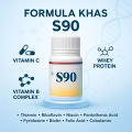 💪 S90 Weight Gain Formula | Appetite Booster | NutriGain Complex. 