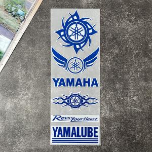 YAMAHA Reflective Fender Stickers Motorcycle Visor Decals For NMAX Aerox MT RX R15 MIO Xmax Nvx Models Mudguard Laminated Waterproof Sticker Accessories