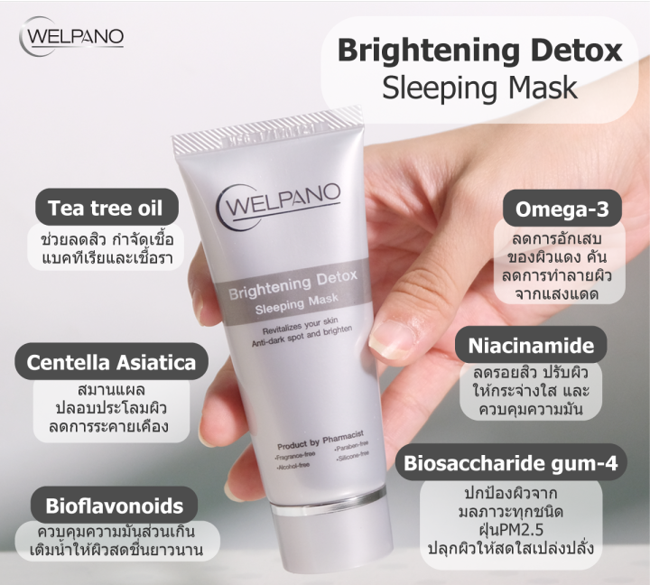 Welpano%20Brightening%20Detox%20Sleeping%20Mask%E0%B8%82%E0%B8%99%E0%B8%B2%E0%B8%94%E0%B8%9E%E0%B8%81%E0%B8%9E%E0%B8%B2%20-%20Image%203