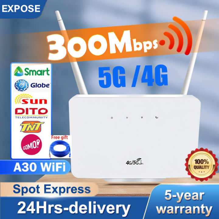 WiFi Router SIM Card Modem 2.4G 5G cp106 CPE912 SIM Network Router Dual ...