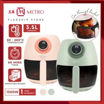 Mayer Air Fryer Pink Best Price in Singapore Sep 2024 Lazada