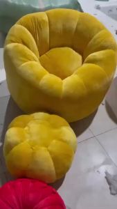 [FURNI HOME] Ghế sofa thư giãn dựa lưng hình bông hoa siêu xịn sò - Kanta store
