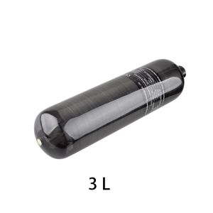 HPA Station 3L Carbon Fiber Air Tank  300BAR 4500PSI Cylinder Charging Fill Regulator M18*1.5 Diving Aquarium CO2 Soda Fittings