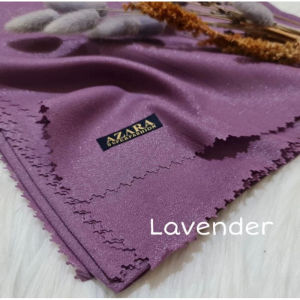 Hijab Segi Empat Nur Sinar AZARA// Humairah//Hijab Sinar Glamour/ Kerudung Segi Empat Glamour