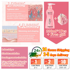 Slimming Body Wash whitening 330ML Loss Weight Shower Gel Burning Cellulite Slimming Fat Burner Firming Body Skin Moisturizing