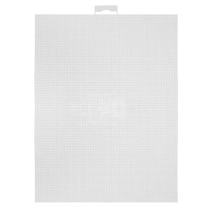 Minwen Plastic Sheets 14Count Plastic Mesh Fabric Plastic Cross Stitch Canvas Eye Mesh For Embroidery DIY Handicraft Knit