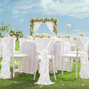 Mũ ghế cho ghế tre trang trí bọc ghế cho ghế bamboos tăng cường đồ trang trí đám cưới