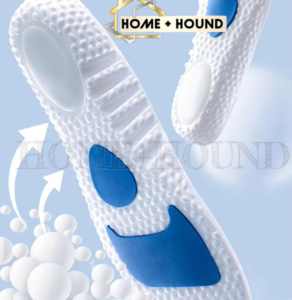 HOME + HOUND 1Pair Insoles for Shoes Sole Shock Absorption Deodorant Breathable Cushion Running Insole Orthopedic Shoe Pads