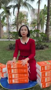 Giấy vệ sinh treo tường. 1 hộp 10 gói. 4 tầng. Bột gỗ nguyên chất. Đa năng và giá cả phải chăng