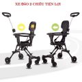 Xe đẩy cho bé, Xe đẩy gấp gọn em bé đi du lịch siêu gọn nhẹ V-BABY Q1. 