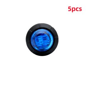 5Pcs Lampu Led Penanda Samping Truk Trailer