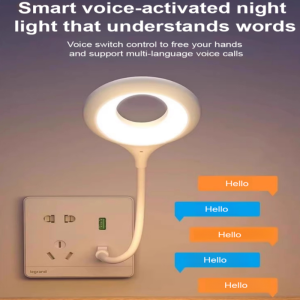 Smart Lights Sleep Companion Control Led Light Soft Lighting Portable Voice-activated Sensor