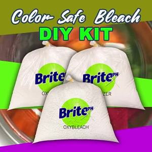 Colorsafe Bleach DIY Kit (20L Yield) Instant!!! Just add water.