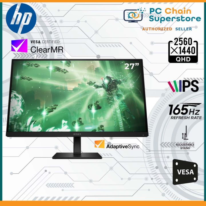 HP Omen 27Q 2K Gaming Monitor 27\