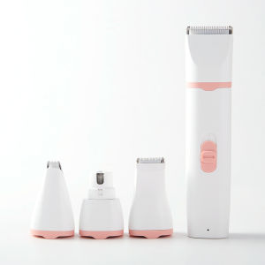 Pet cat dog multifunction electric shaver pet electric push clippers nail grinding hair clippers