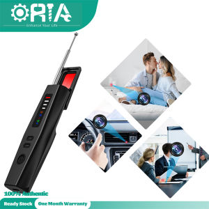 ORIA Hidden Camera Detector GPS Detector Camera Finder with 5 Levels Sensitivity Portable Privacy Protection Device for Car Travel Hotels Vehicles Offices