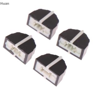 【Special price】Huan 10pcs DBX2231 Equalizer Fader Cap 11MMX9MM Hole 4MM Potentiometer Fader Knob Cap