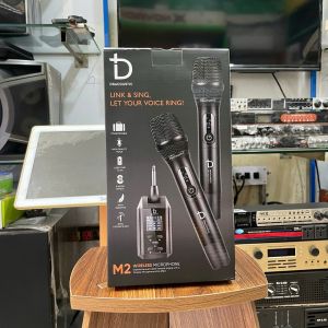Micro không dây đa năng DBacoustic M2 premium.