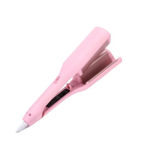 Máy Uốn Xoăn Sóng Nước 32mm Rãnh Sâu – Tạo Kiểu Nhanh Sóng Mềm Tự Nhiên Dành Cho Salon & Gia Đình