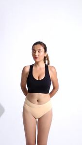 Cross-border Plus Size Womens Cotton Seamless Underwear Moms Briefs Wholesale 200 Wholesale by the pound plussize
