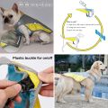 Cooling Harness Vest for Dogs French Bulldog Summer Cooling Vest Outdoor Dog Jacket Safety Reflective Vest Cooler Jacket Sun-ProofCoat Vest for Frenchie(S). 