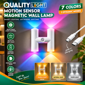 Yeelite Compact LED Motion Sensor Wall Lamp with Easy Installation