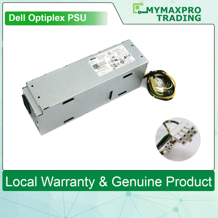 【READY STOCK】Dell Optiplex 3040 3046 5040 7040 SFF 180W Power Supply