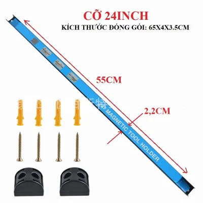 SV Thanh nam châm treo dụng cụ gắn tường