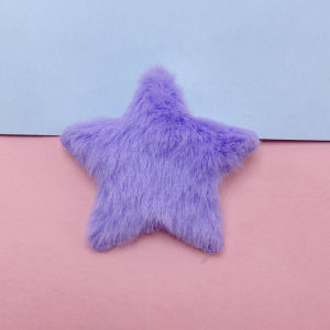 Jepit Rambut Anak Bintang Korea Jepitan Bulu Lembut Bintang Aksesori Anak Fashion Wanita PTT