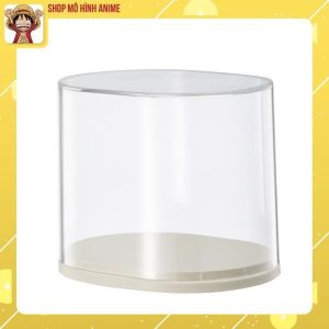 Hộp Đựng Mô Hình PopMart Màu Kem Tủ Bảo Quản Lego Búp Bê Bubble Mart Sạch Sẽ Chống Nước Chống Bụi Sắp Xếp Gọn Gàng