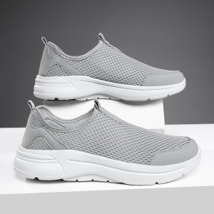 SOCRS New Mens Sneakers Summer Thick Sole Lighting Breathable Non Slip Big Size 46 47 48‌