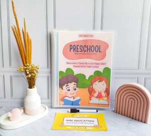 Worksheet Edukasi Anak / Pra Sekolah TK PAUD / Murah