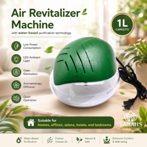 Air Revitalizer 1L Purifier and Disinfecting Humidifier with LED Light