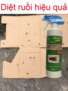 Thuốc diệt ruồi sinh học Nhật Bản Kane Pro diệt trứng ruồi hạn chế ruồi sinh sản chuyên dùng cho nhà hàng quán ăn an toàn cho người