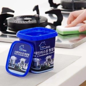 Kitchenware Cleaner Stainless Steel Cookware Cleaning Paste Powerful Household Kitchen