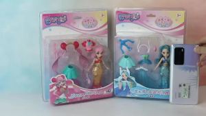 2025 Balala Little Magic Fairy Doll Bar Lala Princess Toy Girl Naxiya Ling Haixin Dress Up Búp Bê Chơi Nhà