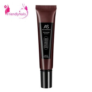 AS กาวเจล เจลกาว แบบหลอด ใช้ง่าย ต่อทน ใช้ต่อเล็บปลอม ติดเล็บ PVC พลาสสติก