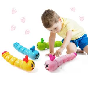 [HCM]Sâu Chạy Cót Tăng Khả Năng Sáng Tạo Và Vận Động Cho Bé [ĐỒ CHƠI TRẺ EM]