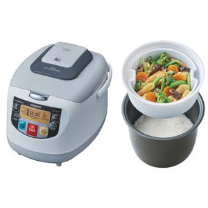 Nồi Cơm Điện Tử HITACHI RZ-D18XFY (Dung Tích 1.8L Công Suất 820W Có Chế Độ Nấu Double Cook)
