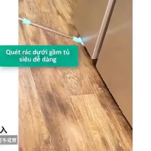 Chổi quét gầm giường uốn dẻo len lõi làm sạch mọi ngóc ngách tiện dụng cán dài 127cm Phukienprocare