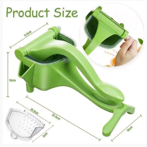 Upgraded ABS Manual Fruit juicer Detachable Hand Press Squeezer Easy Use Juice fruit presser fruit juicer squeezer manual juicer portable juicer fruit juicer squeezer Handheld Kitchen Tools Home Household Juicer Squeezer Fruit Blender