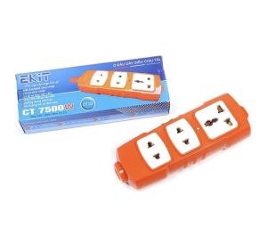 Ổ đấu cắm điện siêu chịu tải 3 - 4 - 6 lỗ và Phích cắm EKIT | Lakisan
